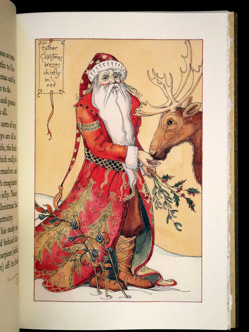 2013 Scarce Deluxe First Edition - An Unexpected Gift, A Christmas Tale by Charles van Sandwyk.