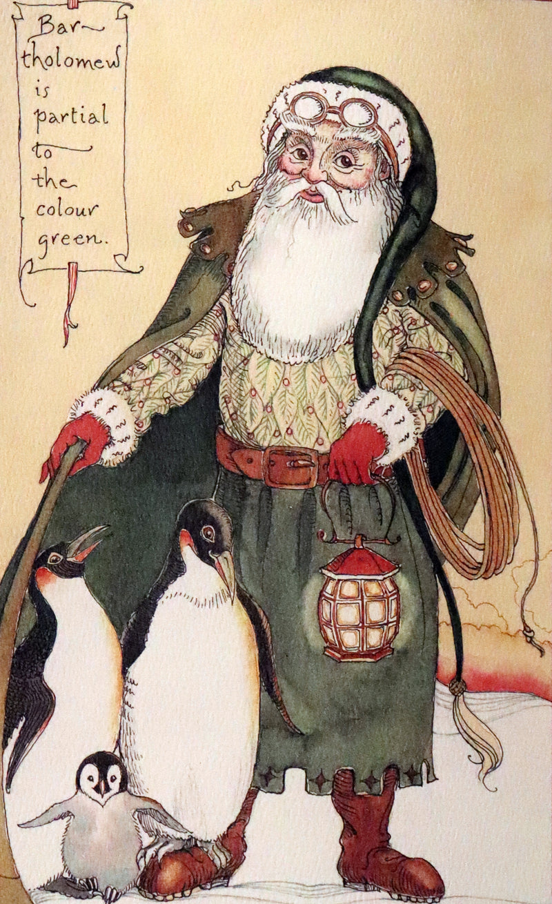 2013 Scarce Deluxe First Edition - An Unexpected Gift, A Christmas Tale by Charles van Sandwyk.