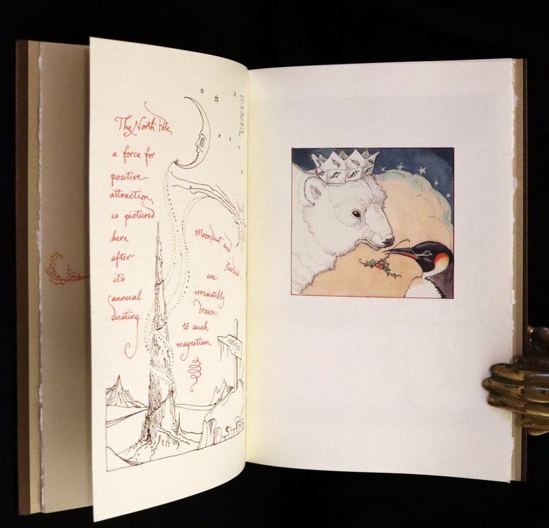 2013 Scarce Deluxe First Edition - An Unexpected Gift, A Christmas Tale by Charles van Sandwyk.