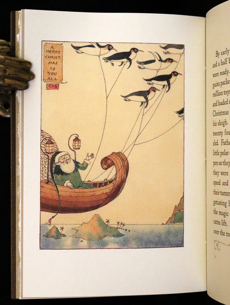 2013 Scarce Deluxe First Edition - An Unexpected Gift, A Christmas Tale by Charles van Sandwyk.