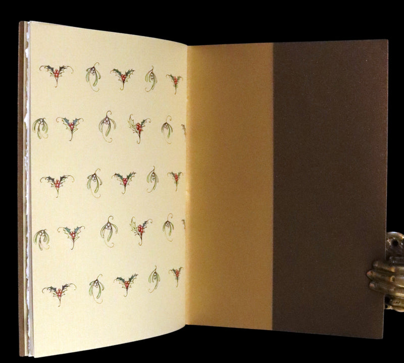 2013 Scarce Deluxe First Edition - An Unexpected Gift, A Christmas Tale by Charles van Sandwyk.