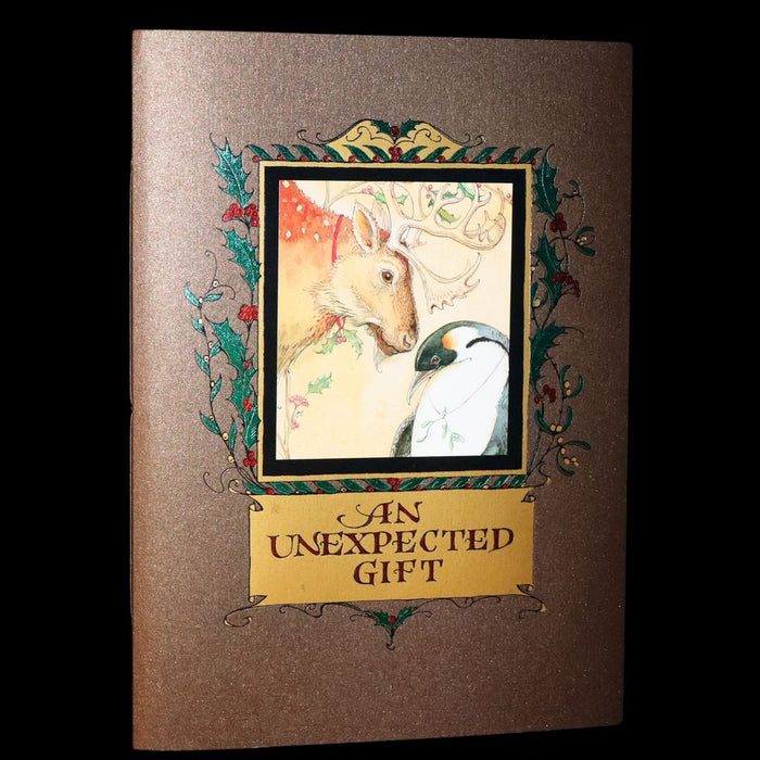 2013 Scarce Deluxe First Edition - An Unexpected Gift, A Christmas Tale by Charles van Sandwyk.