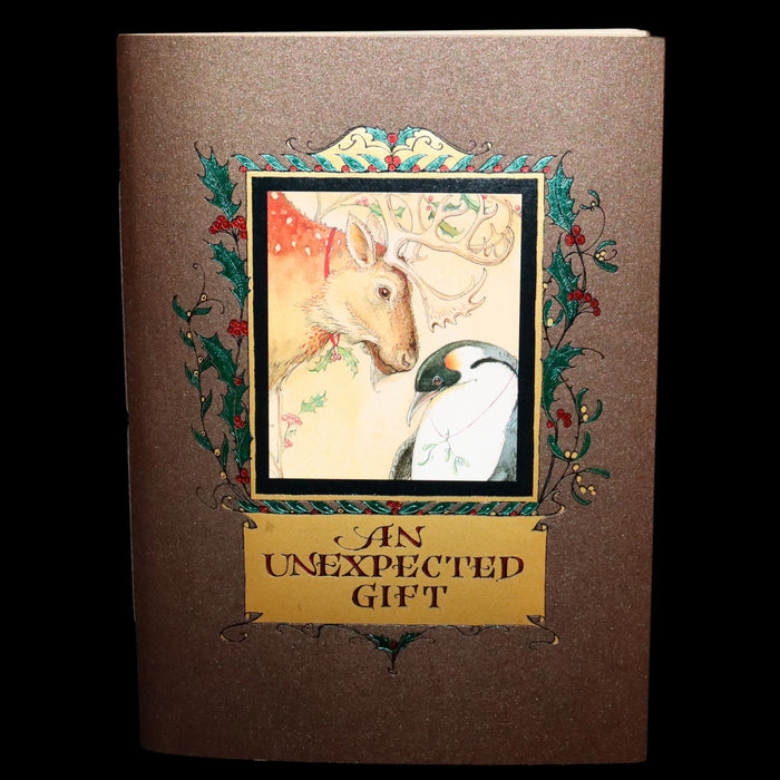 2013 Scarce Deluxe First Edition - An Unexpected Gift, A Christmas Tale by Charles van Sandwyk.