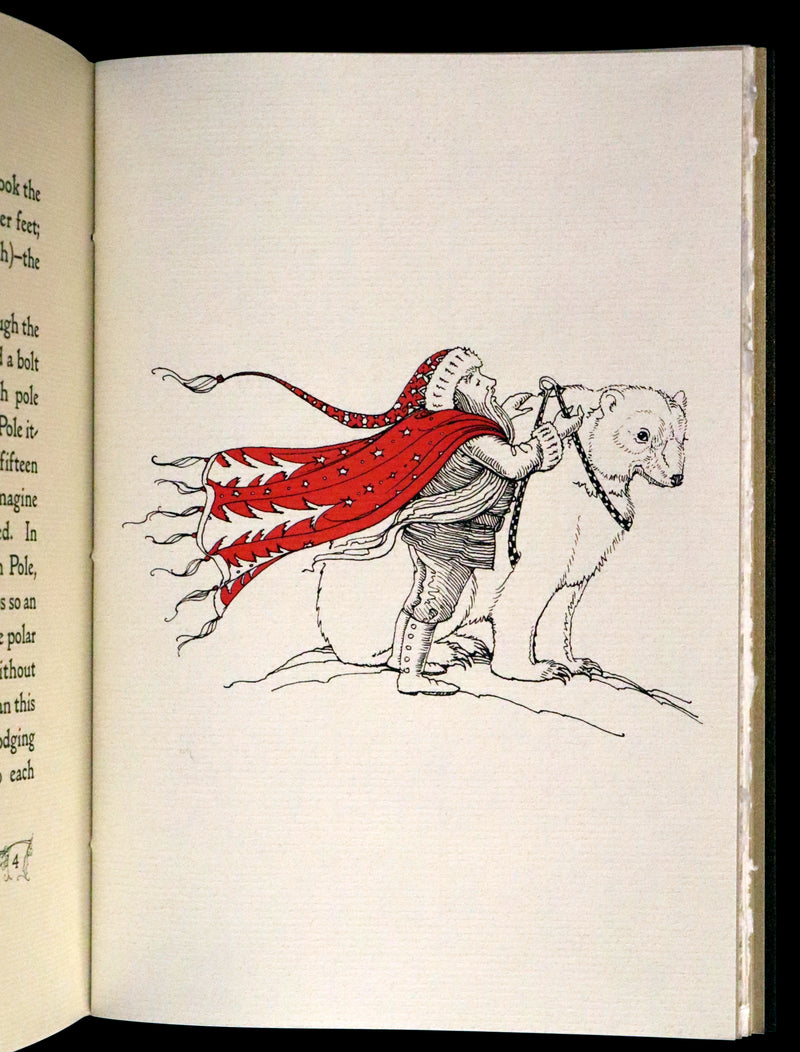 2013 Scarce Deluxe First Edition - An Unexpected Gift, A Christmas Tale by Charles van Sandwyk.