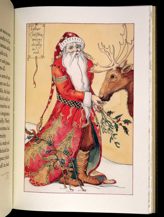 2013 Scarce Deluxe First Edition - An Unexpected Gift, A Christmas Tale by Charles van Sandwyk.