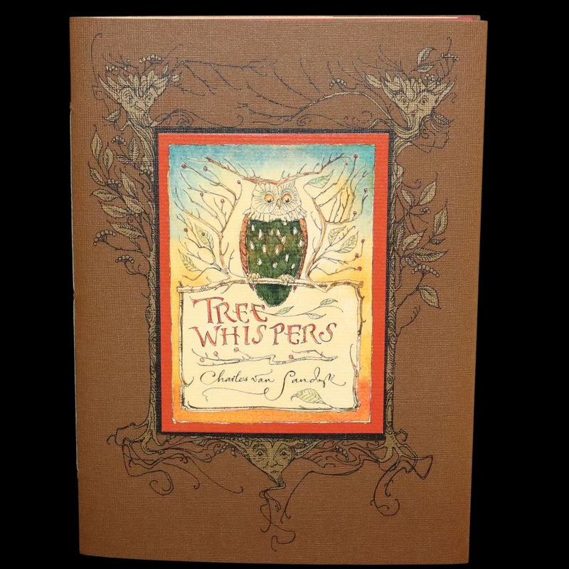 2015 Rare First Edition - Tree Whispers by Charles van Sandwyk.