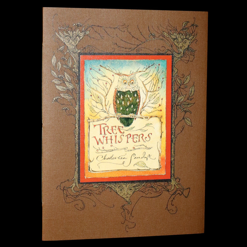 2015 Rare First Edition - Tree Whispers by Charles van Sandwyk.