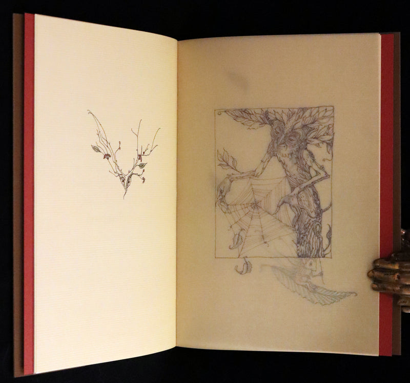 2015 Rare First Edition - Tree Whispers by Charles van Sandwyk.