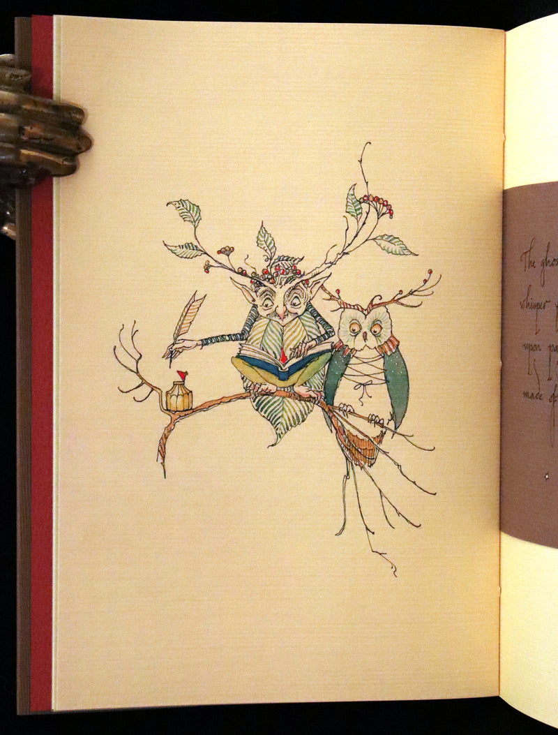 2015 Rare First Edition - Tree Whispers by Charles van Sandwyk.