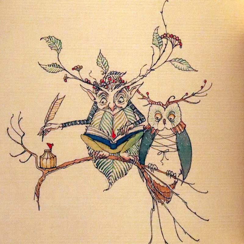 2015 Rare First Edition - Tree Whispers by Charles van Sandwyk.