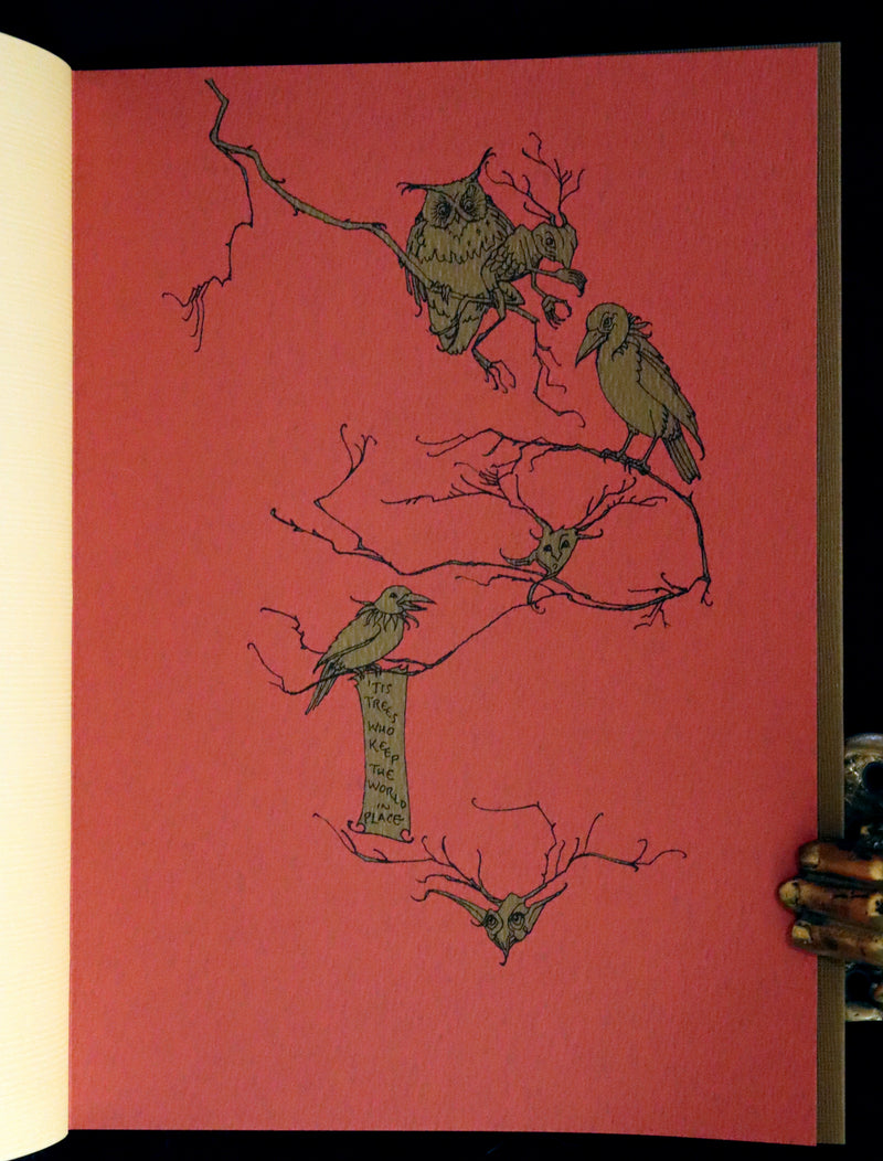 2015 Rare First Edition - Tree Whispers by Charles van Sandwyk.