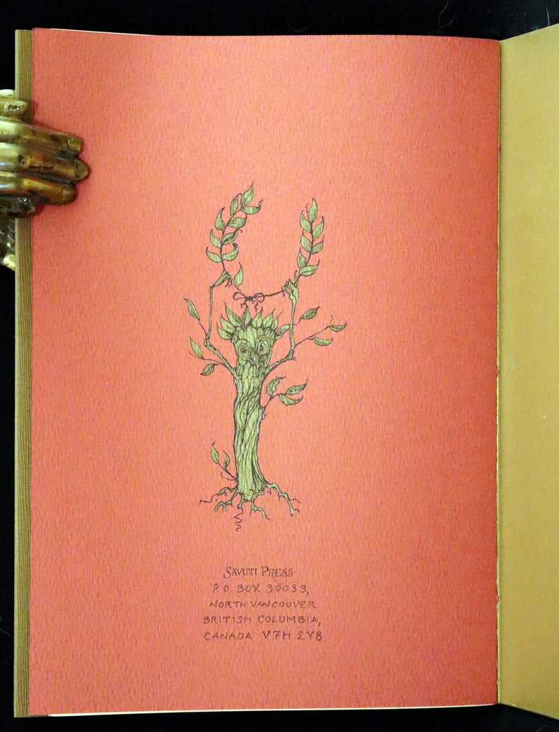 2015 Rare First Edition - Tree Whispers by Charles van Sandwyk.