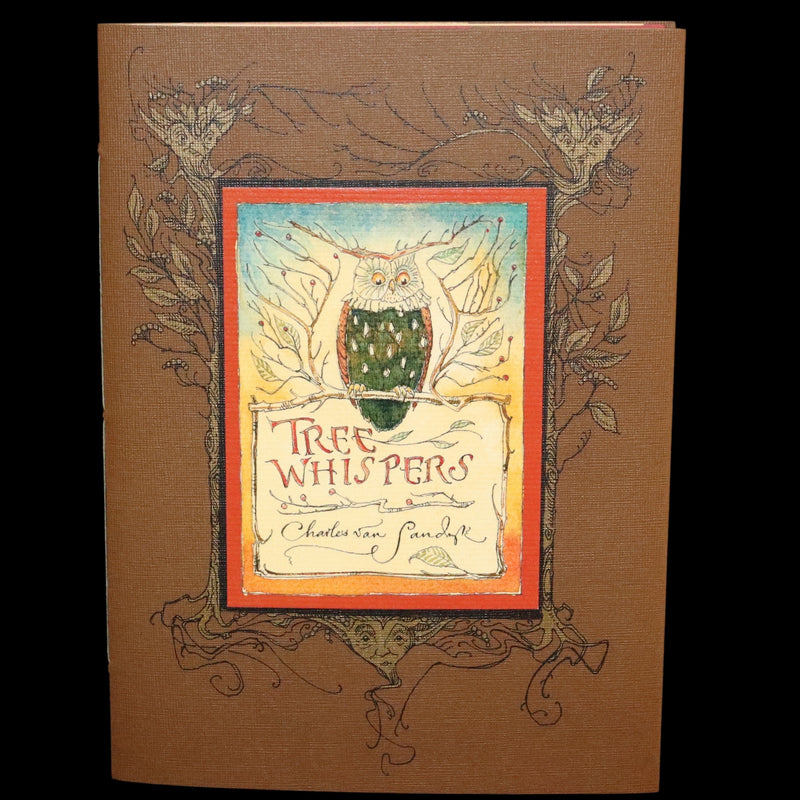 2015 Rare First Edition - Tree Whispers by Charles van Sandwyk.