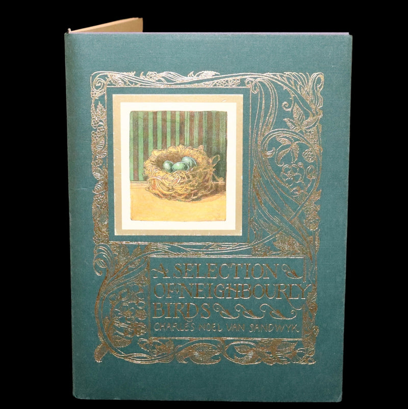 1995 Scarce Anniversary Edition - A Selection of Neighbourly Birds of the New World (Canada) by Charles Van Sandwyk.
