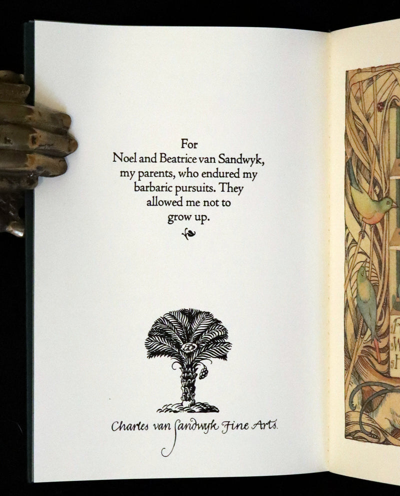 1995 Scarce Anniversary Edition - A Selection of Neighbourly Birds of the New World (Canada) by Charles Van Sandwyk.