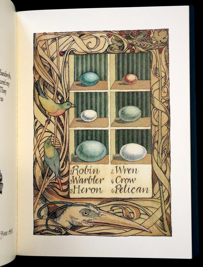 1995 Scarce Anniversary Edition - A Selection of Neighbourly Birds of the New World (Canada) by Charles Van Sandwyk.