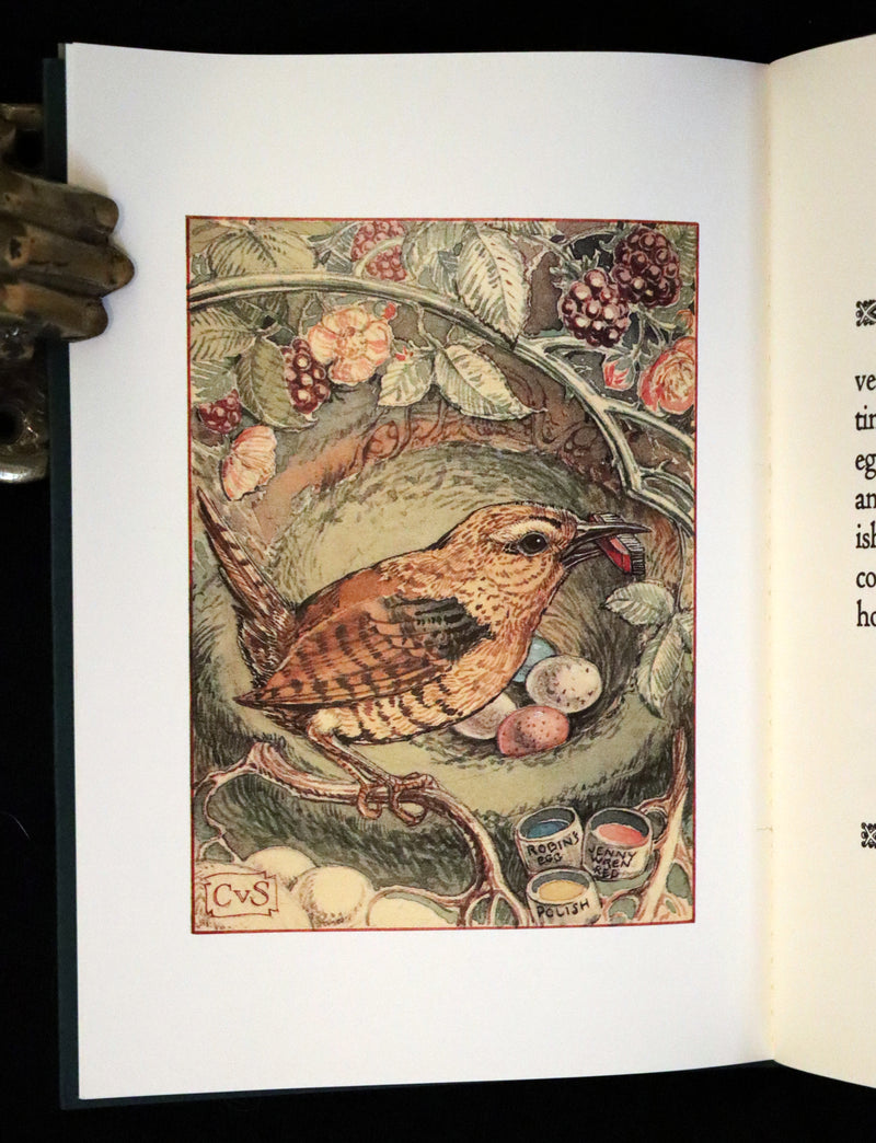 1995 Scarce Anniversary Edition - A Selection of Neighbourly Birds of the New World (Canada) by Charles Van Sandwyk.