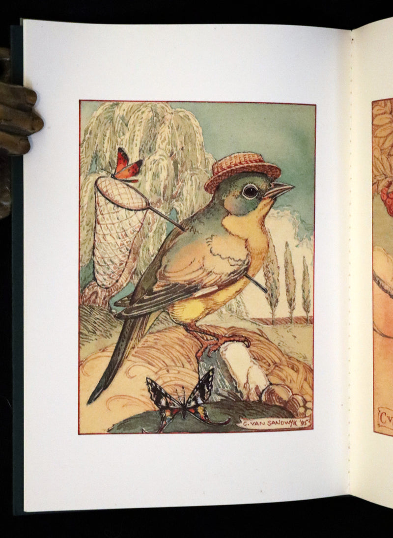 1995 Scarce Anniversary Edition - A Selection of Neighbourly Birds of the New World (Canada) by Charles Van Sandwyk.