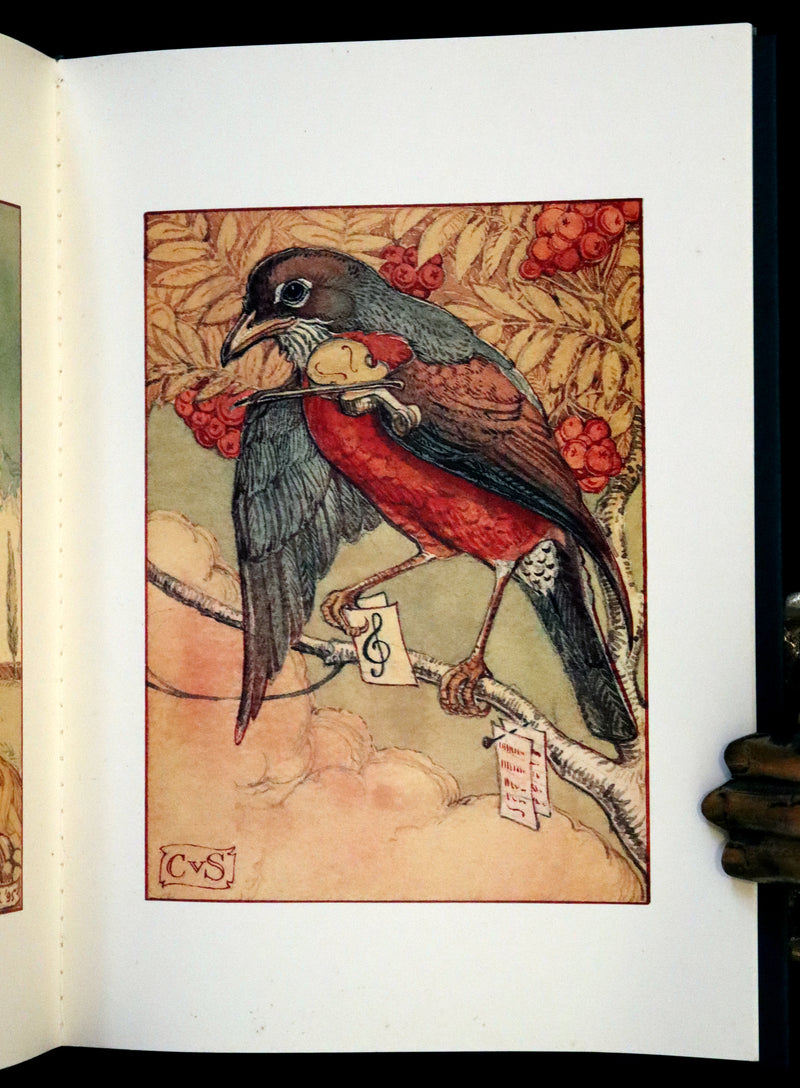 1995 Scarce Anniversary Edition - A Selection of Neighbourly Birds of the New World (Canada) by Charles Van Sandwyk.