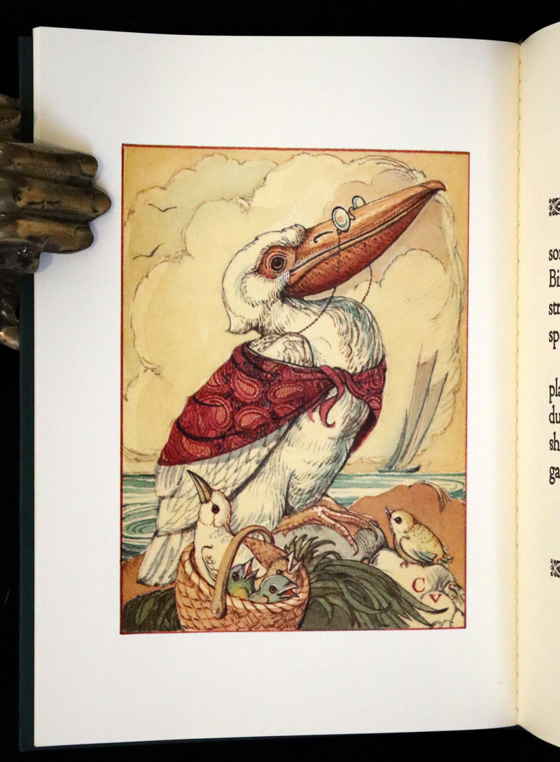 1995 Scarce Anniversary Edition - A Selection of Neighbourly Birds of the New World (Canada) by Charles Van Sandwyk.