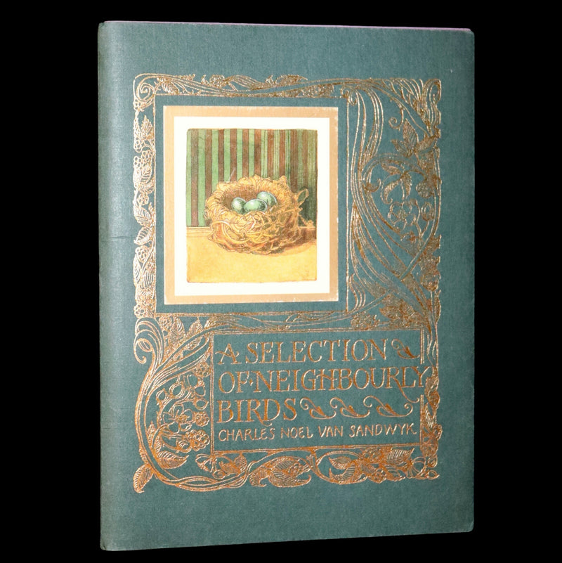 1995 Scarce Anniversary Edition - A Selection of Neighbourly Birds of the New World (Canada) by Charles Van Sandwyk.