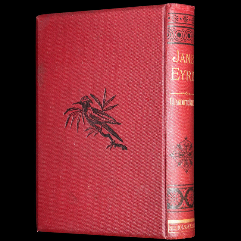 1885 Rare Victorian Edition - Jane Eyre. An Autobiography by Currer Bell (Charlotte Brontë).