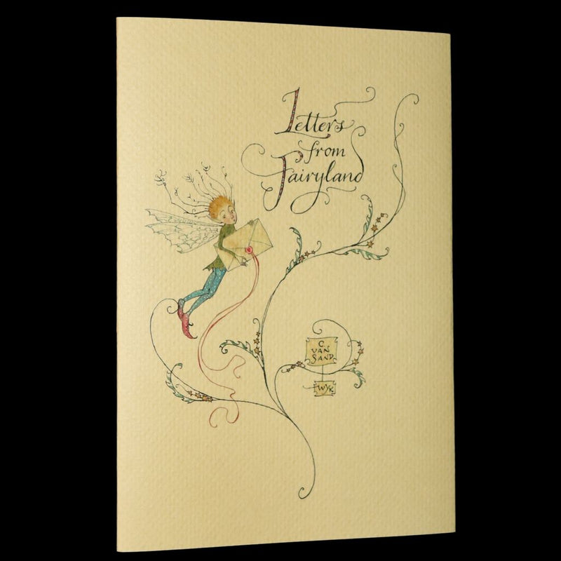 2016 Scarce First Edition - Letters From Fairyland by Charles van Sandwyk.