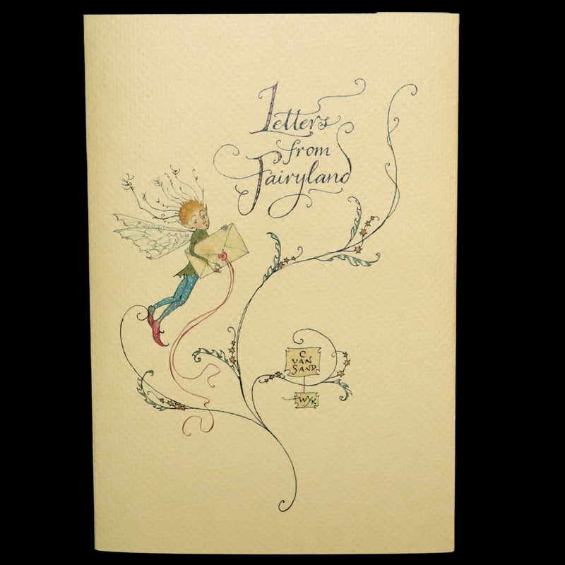 2016 Scarce First Edition - Letters From Fairyland by Charles van Sandwyk.