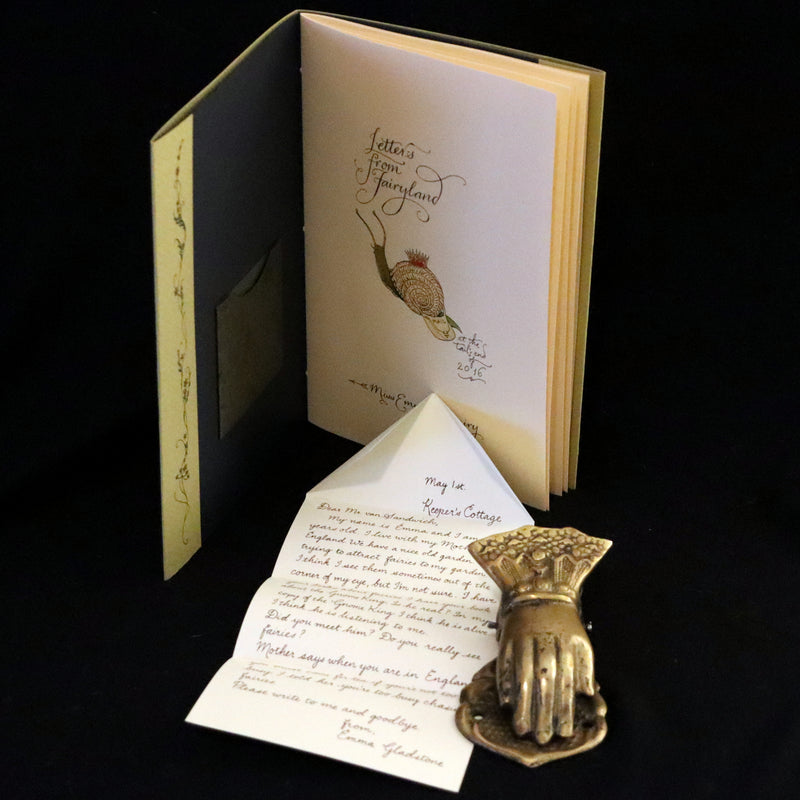 2016 Scarce First Edition - Letters From Fairyland by Charles van Sandwyk.