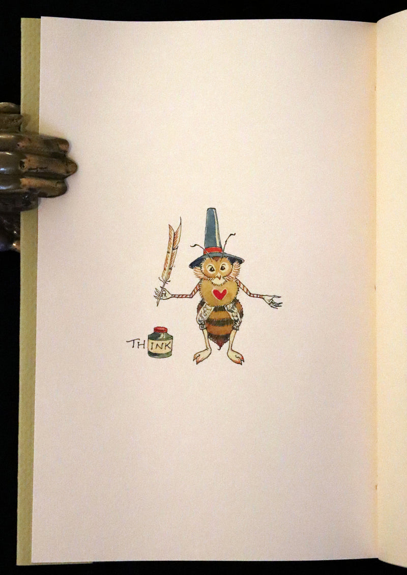 2016 Scarce First Edition - Letters From Fairyland by Charles van Sandwyk.