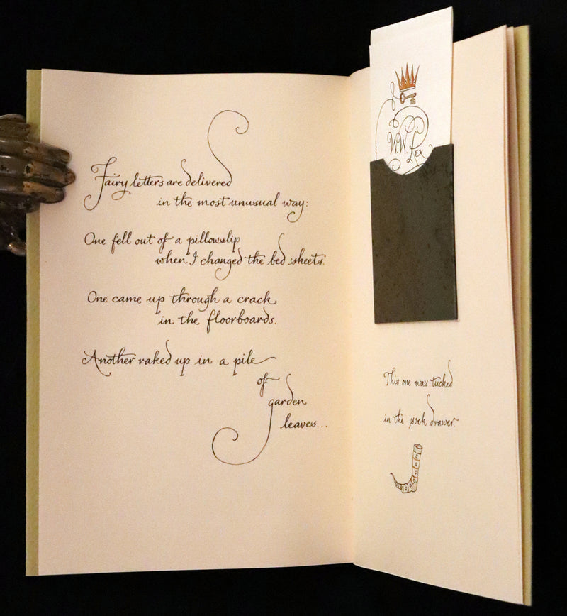 2016 Scarce First Edition - Letters From Fairyland by Charles van Sandwyk.