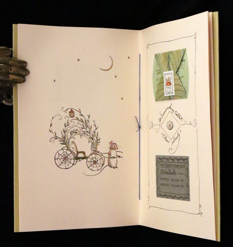 2016 Scarce First Edition - Letters From Fairyland by Charles van Sandwyk.