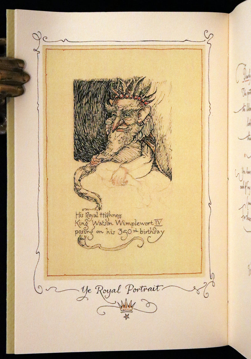 2016 Scarce First Edition - Letters From Fairyland by Charles van Sandwyk.