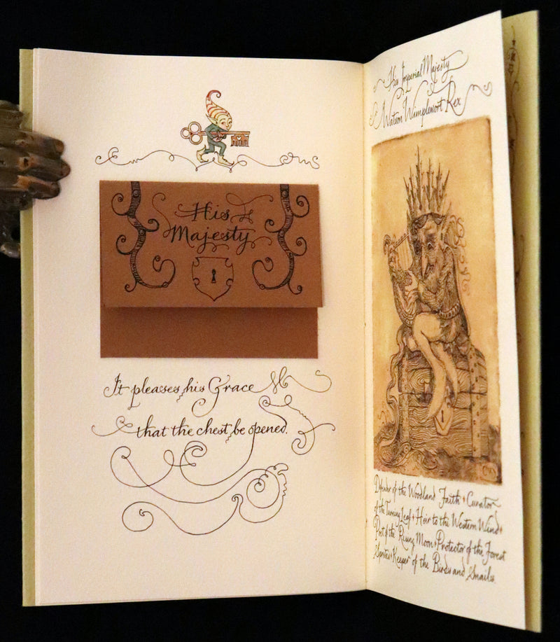 2016 Scarce First Edition - Letters From Fairyland by Charles van Sandwyk.