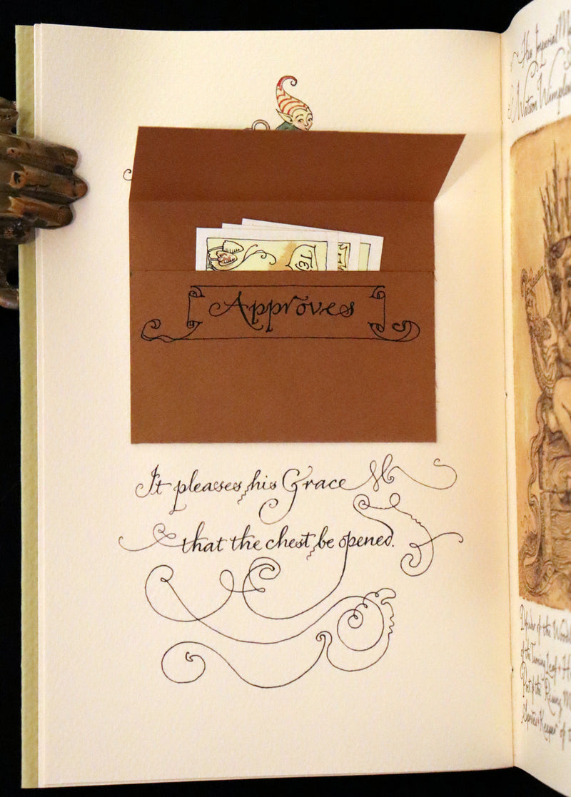 2016 Scarce First Edition - Letters From Fairyland by Charles van Sandwyk.