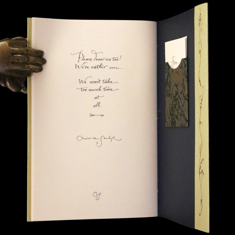 2016 Scarce First Edition - Letters From Fairyland by Charles van Sandwyk.