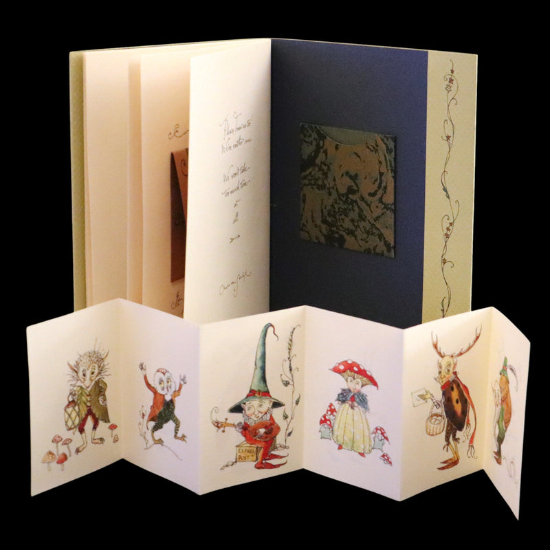 2016 Scarce First Edition - Letters From Fairyland by Charles van Sandwyk.