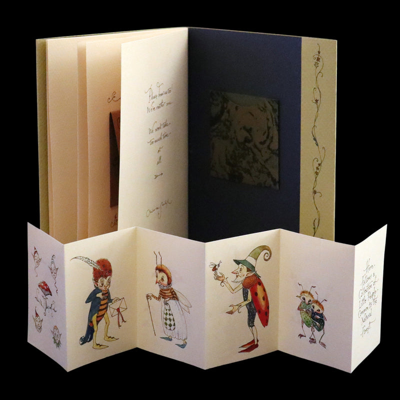 2016 Scarce First Edition - Letters From Fairyland by Charles van Sandwyk.