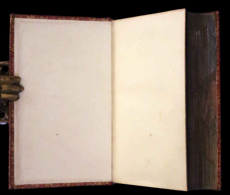 1855 Scarce Book with Fore-Edge Painting - The Faerie Queene by Edmund Spenser, Illustrated by Corbould.