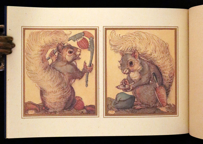 1999 First Edition - Animal Wisdom written and illustrated by Charles van Sandwyk. With original bookmark.