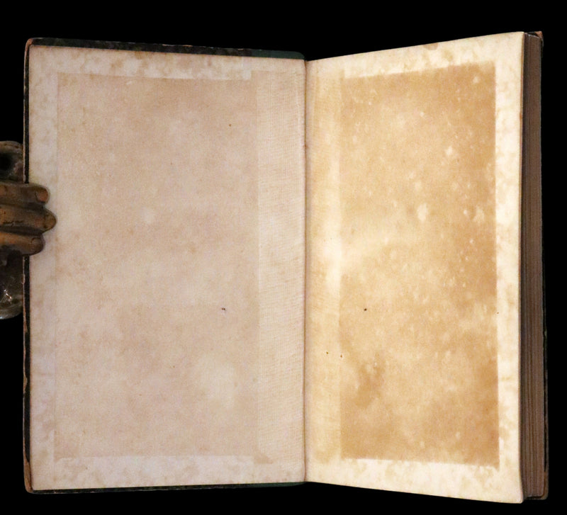 1889 Rare Victorian Book - Wuthering Heights by Emily Brontë and Agnes Grey by Anne Brontë.