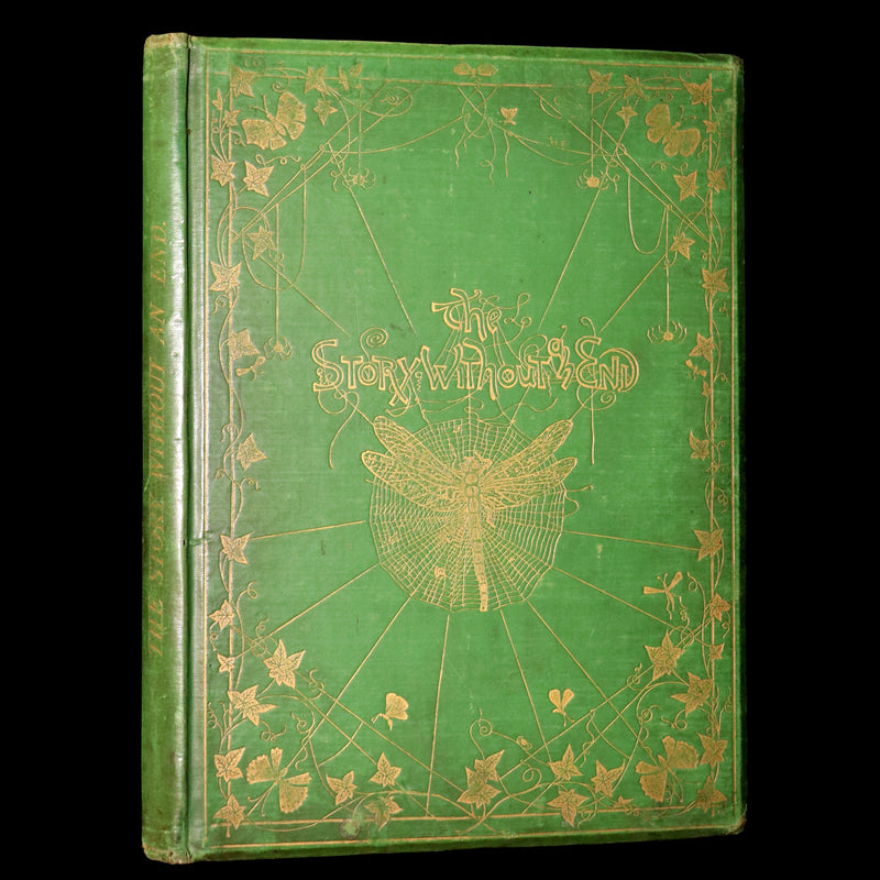 1868 First Edition - The Story Without an End by Sarah Austin, Illustrated
