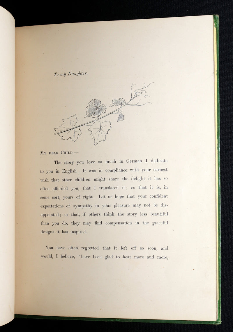 1868 First Edition - The Story Without an End by Sarah Austin, Illustrated