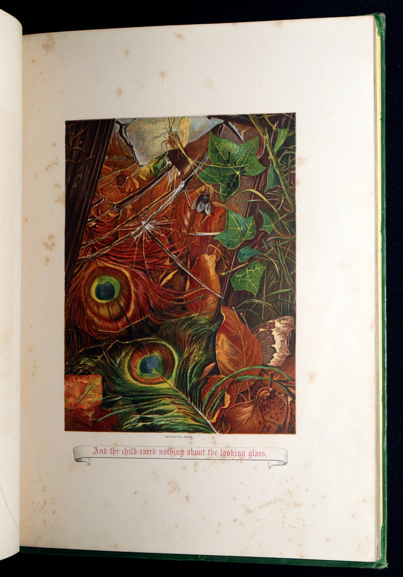 1868 First Edition - The Story Without an End by Sarah Austin, Illustrated