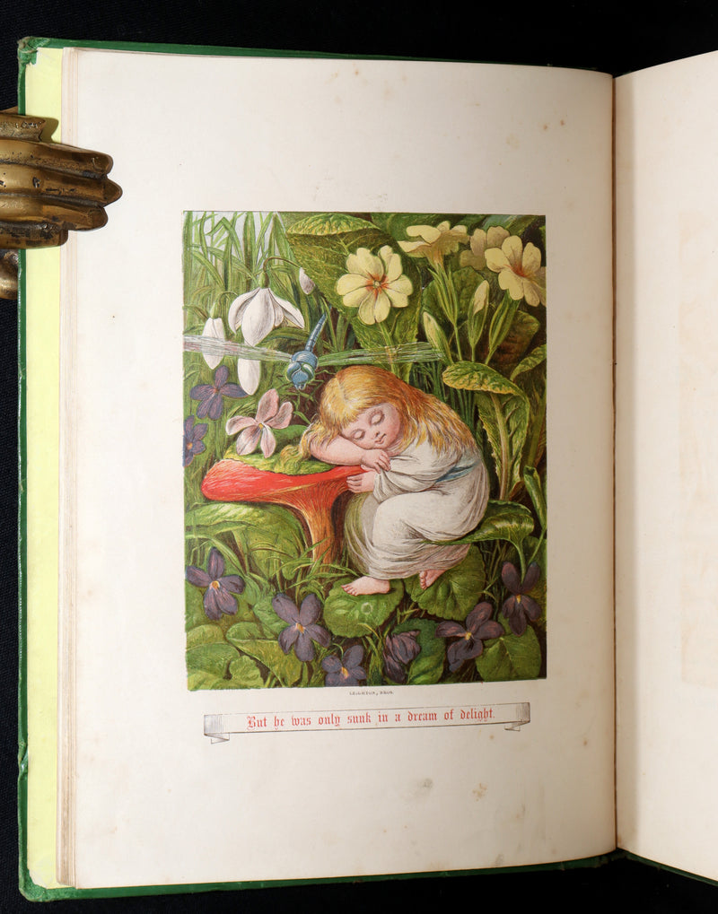 1868 First Edition - The Story Without an End by Sarah Austin, Illustrated