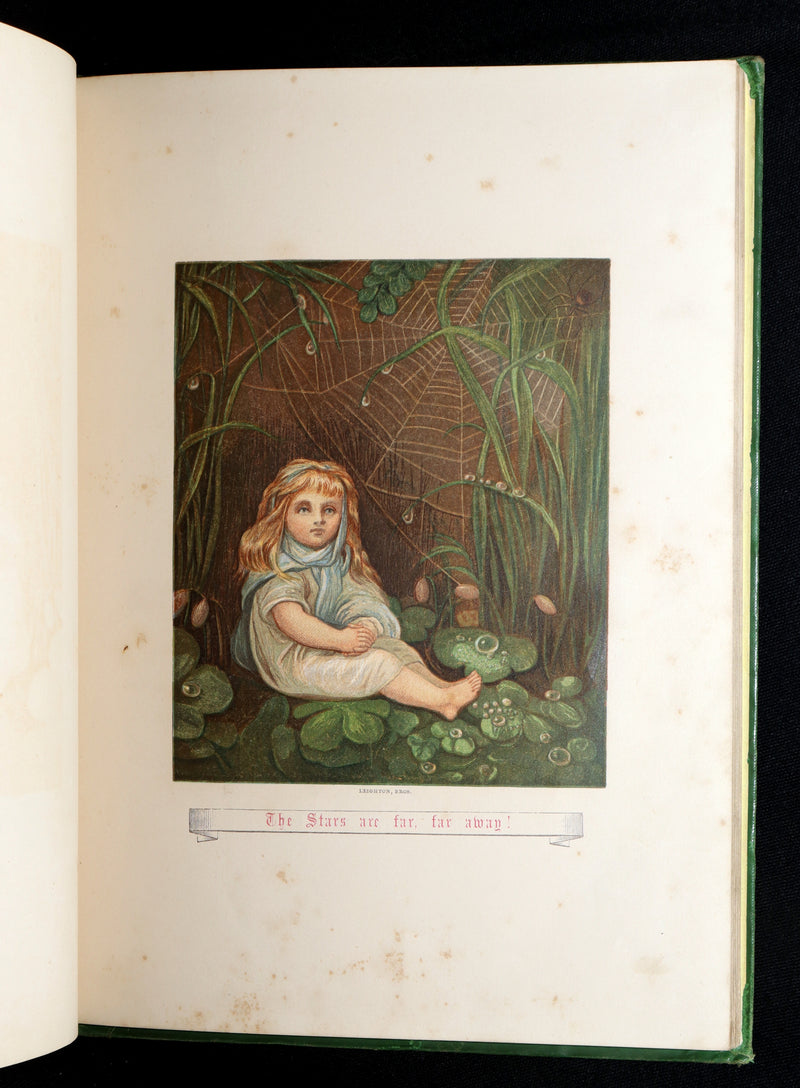 1868 First Edition - The Story Without an End by Sarah Austin, Illustrated