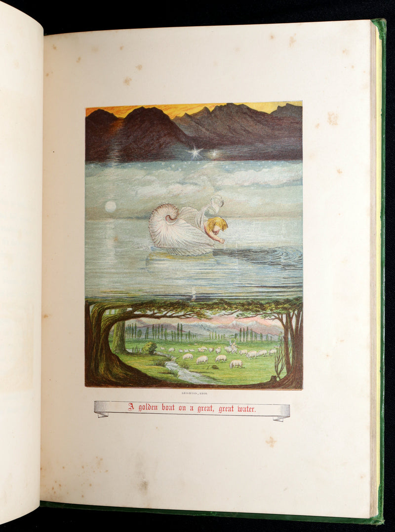 1868 First Edition - The Story Without an End by Sarah Austin, Illustrated