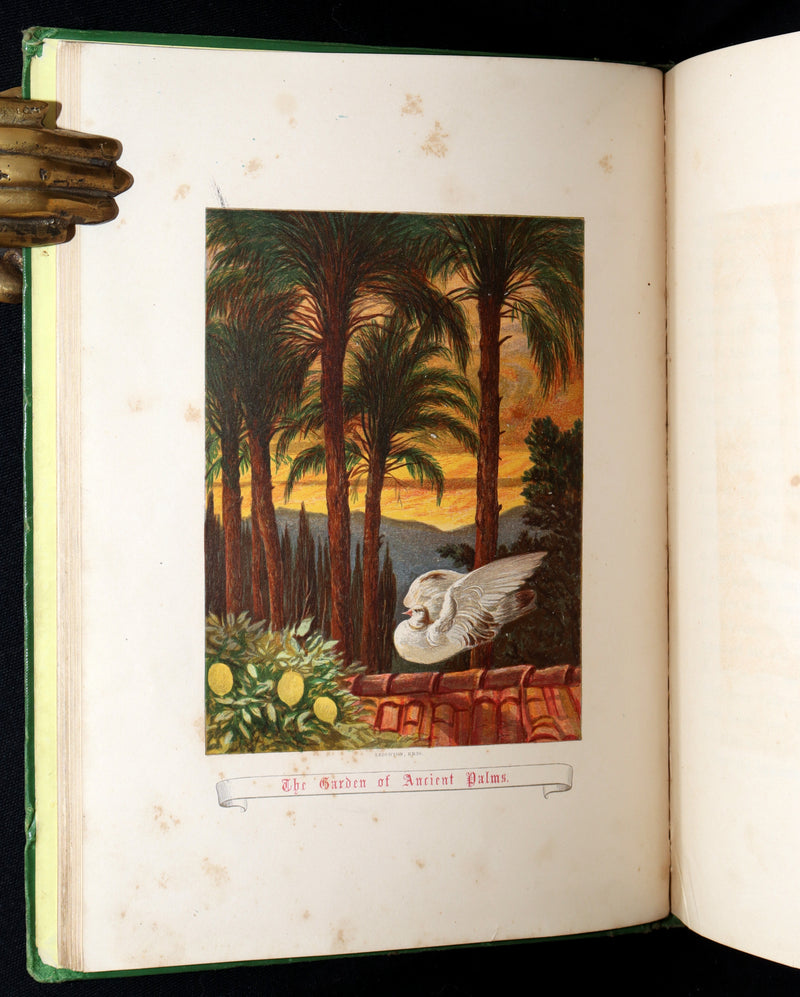 1868 First Edition - The Story Without an End by Sarah Austin, Illustrated