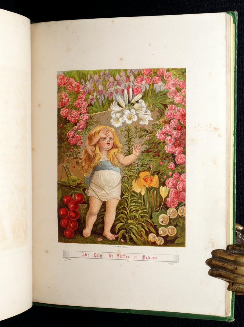 1868 First Edition - The Story Without an End by Sarah Austin, Illustrated