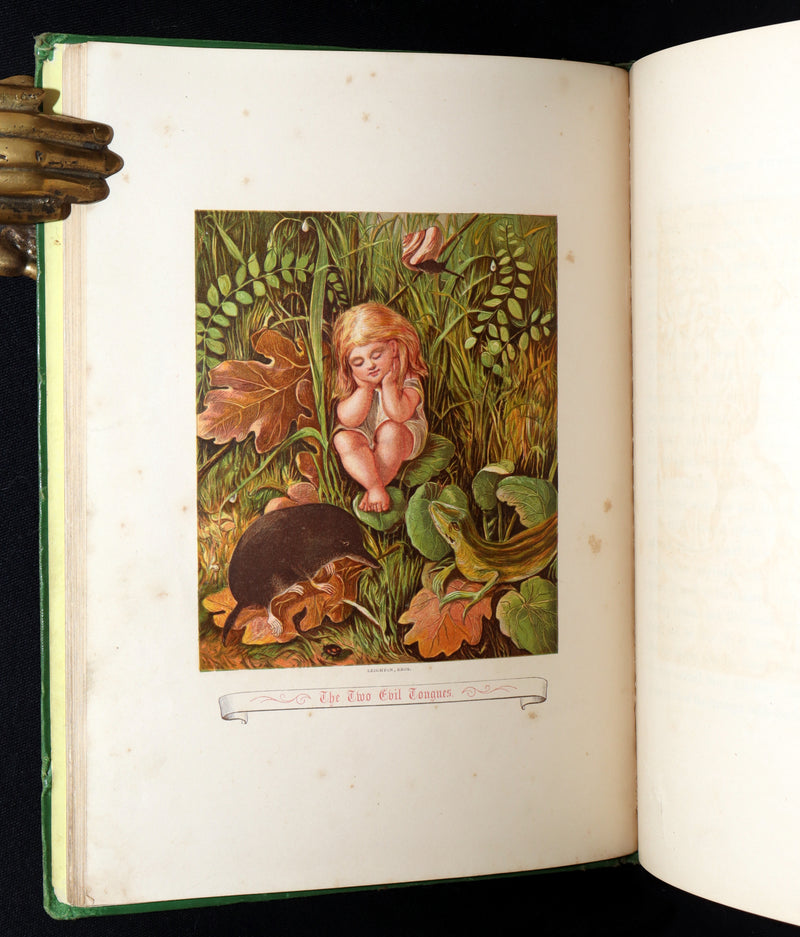 1868 First Edition - The Story Without an End by Sarah Austin, Illustrated